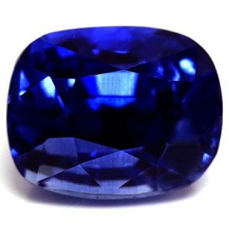 2.15 ct Cushion Blue Natural Sapphire