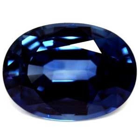 1.04 ct Oval Blue Natural Sapphire