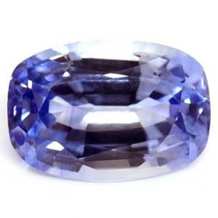 0.95 ct Cushion Blue Natural Sapphire