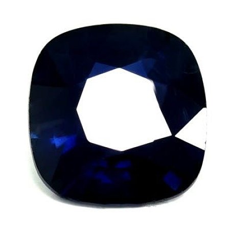 1.77 ct Cushion Blue Natural Sapphire