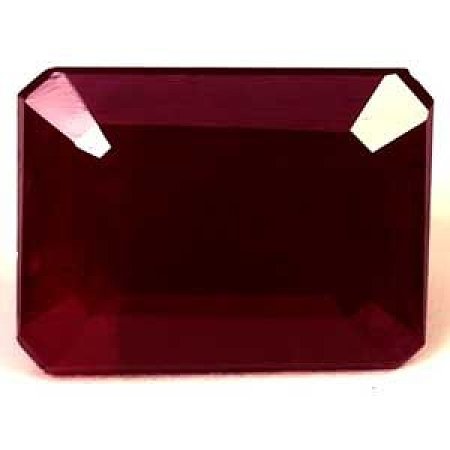 2.26 ct Emerald Red Natural Ruby
