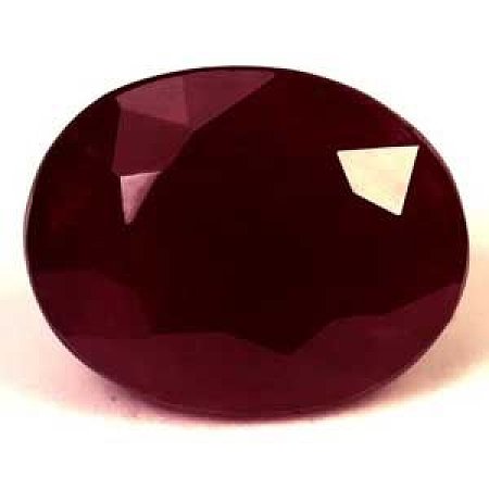 3.20 ct Oval Red Natural Ruby