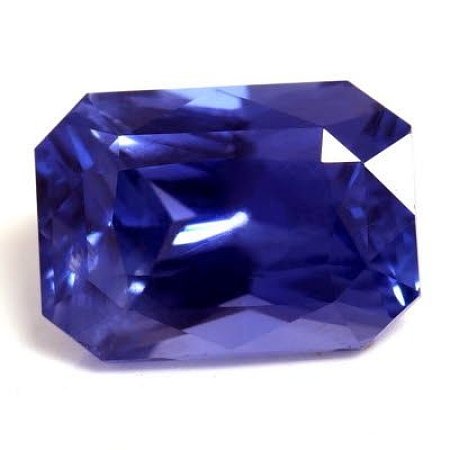 2.97 ct Emerald Blue Natural Sapphire