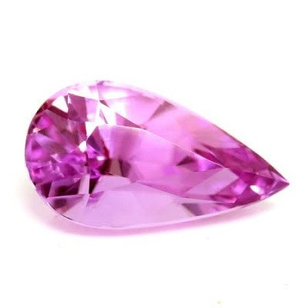 2.14 ct Pear Pink Natural Sapphire