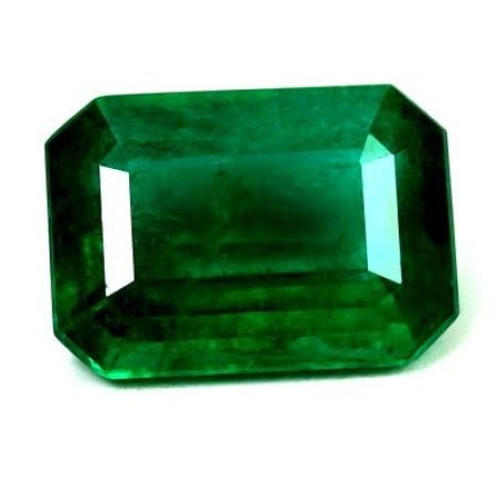 4.60 ct Emerald Green Natural Emerald