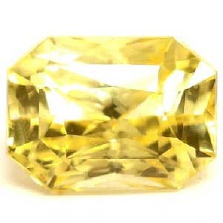 2.23 ct Emerald Yellow Natural Sapphire