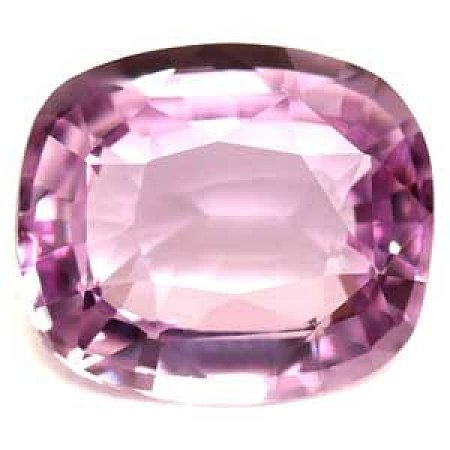1.28 ct Cushion Pink Natural Sapphire