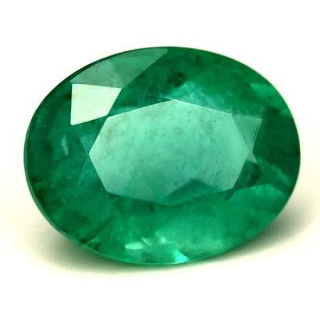 3.12 ct Oval Green Natural Emerald