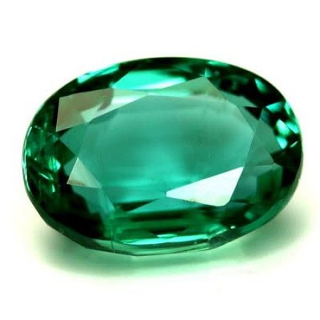 3.11 ct Oval Green Natural Emerald