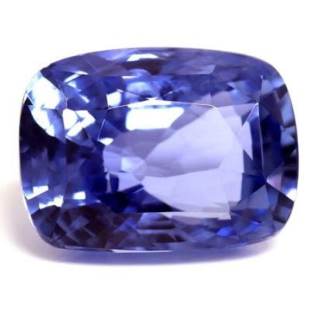 6.94 ct Cushion Blue Natural Sapphire