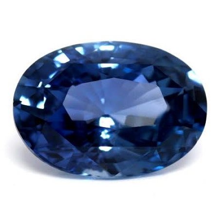 1.56 ct Oval Blue Natural Sapphire