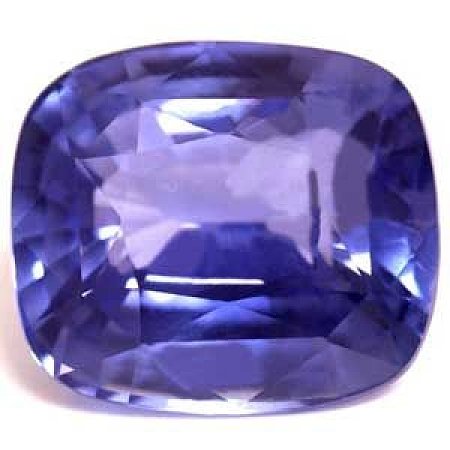 4.95 ct Cushion Blue Natural Sapphire