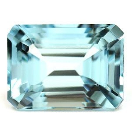 7.31 ct Emerald Blue Natural Aquamarine