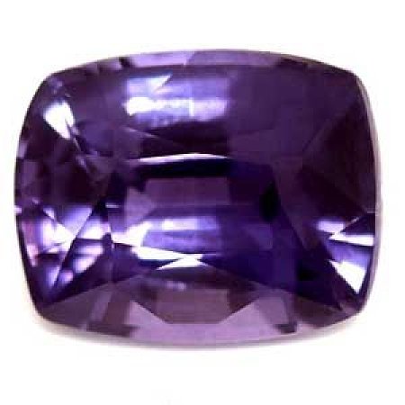 1.19 ct Cushion Purple Natural Sapphire
