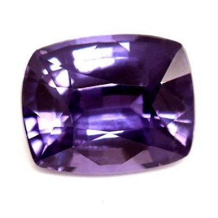 1.19 ct Cushion Purple Natural Sapphire
