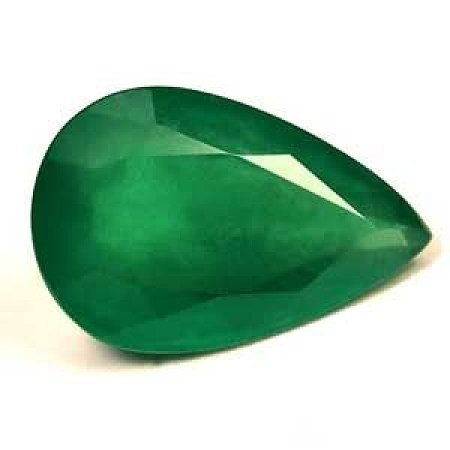 2.65 ct Pear Green Natural Emerald
