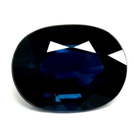 1.64 ct Oval Blue Natural Sapphire