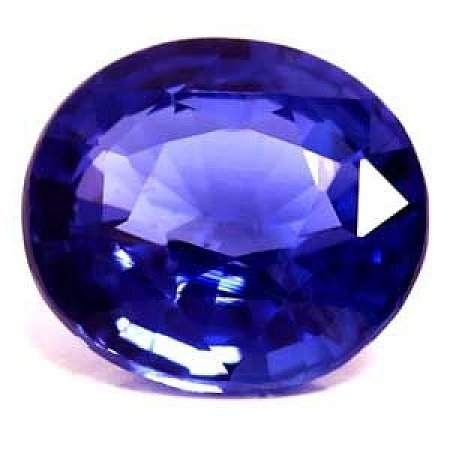1.38 ct Oval Blue Natural Sapphire