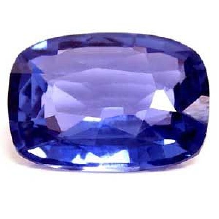 1.37 ct Cushion Blue Natural Sapphire