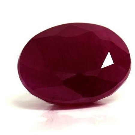 2.88 ct Oval Red Natural Ruby