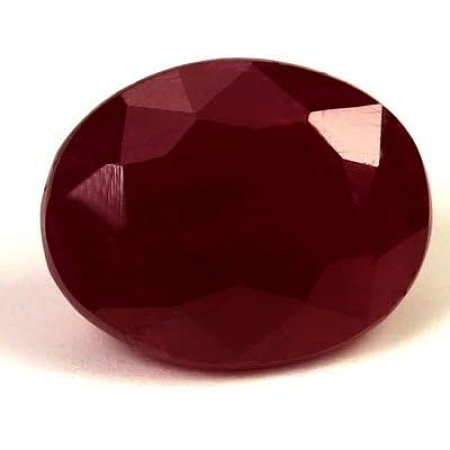 1.80 ct Oval Red Natural Ruby