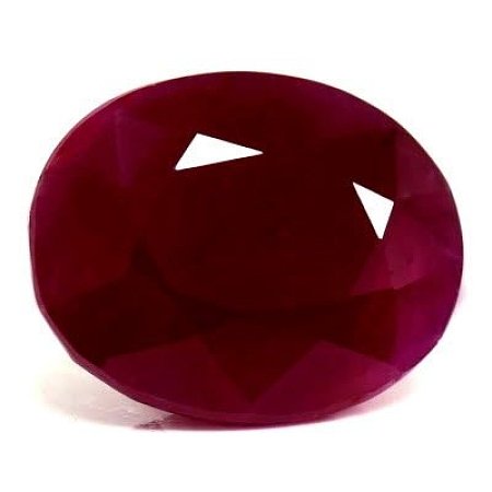 3.56 ct Oval Red Natural Ruby