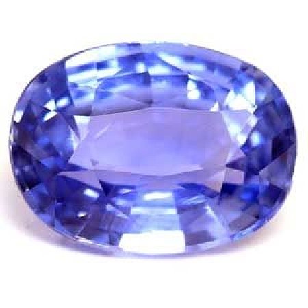 2.55 ct Oval Blue Natural Sapphire
