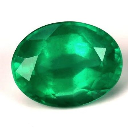 2.26 ct Oval Green Natural Emerald