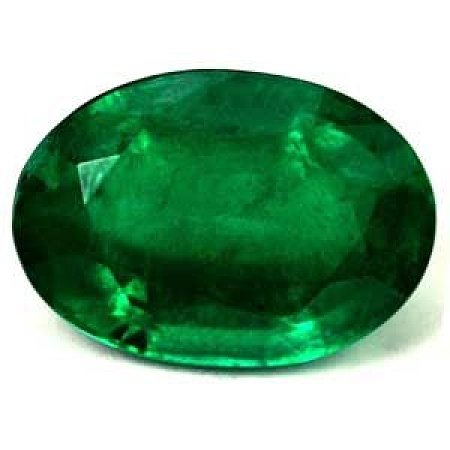 3.63 ct Oval Green Natural Emerald