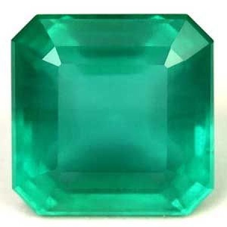 4.34 ct Emerald Green Natural Emerald