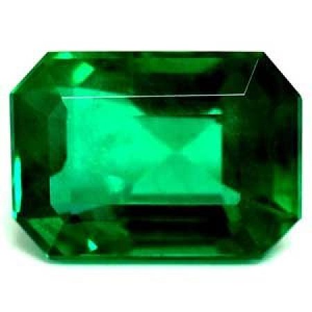 0.82 ct Emerald Green Natural Emerald