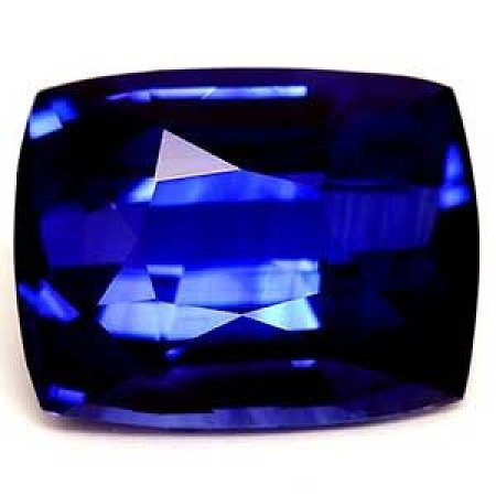 1.53 ct Cushion Blue Natural Sapphire