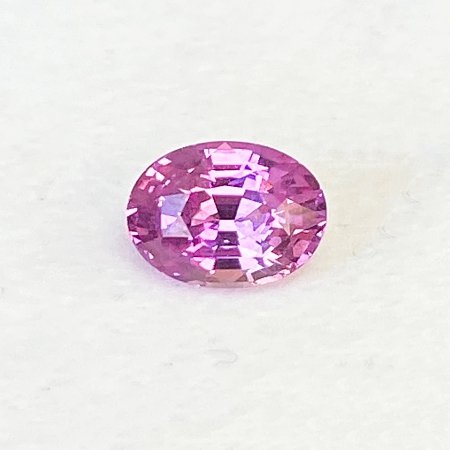 2.16 ct Oval Pink Natural Sapphire