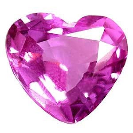 2.26 ct Heart Pink Natural Sapphire