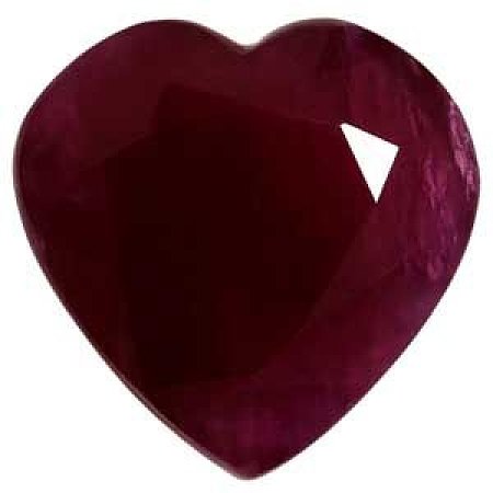 5.88 ct Heart Red Natural Ruby