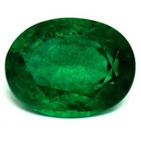 1.46 ct Oval Green Natural Emerald
