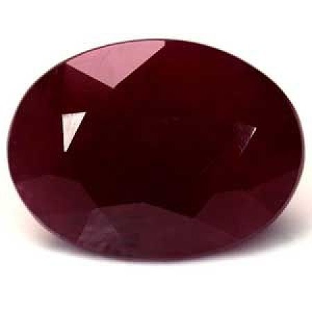 5.50 ct Oval Red Natural Ruby