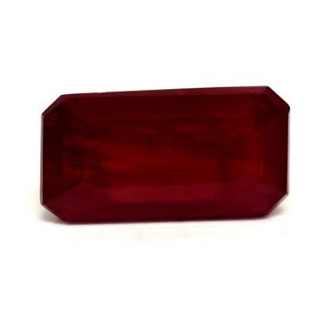 2.82 ct Emerald Red Natural Ruby