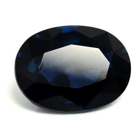 1.41 ct Oval Blue Natural Sapphire
