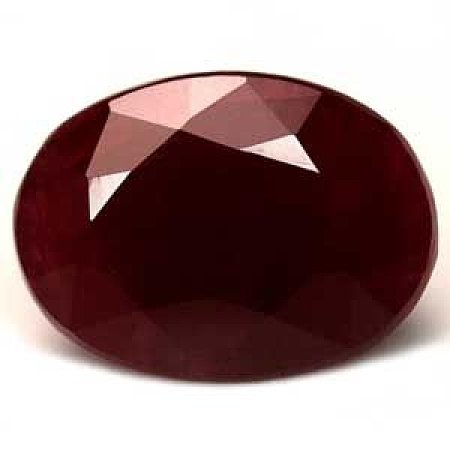 3.28 ct Oval Red Natural Ruby