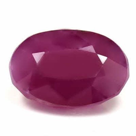 3.13 ct Oval Red Natural Ruby