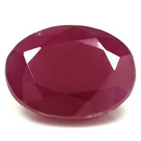 2.02 ct Oval Red Natural Ruby