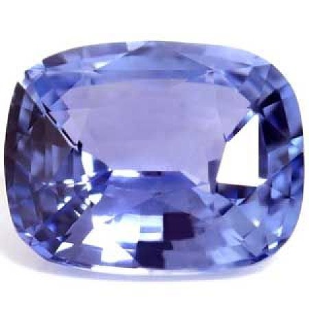 2.55 ct Cushion Blue Natural Sapphire