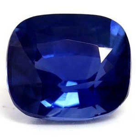 1.34 ct Cushion Blue Natural Sapphire