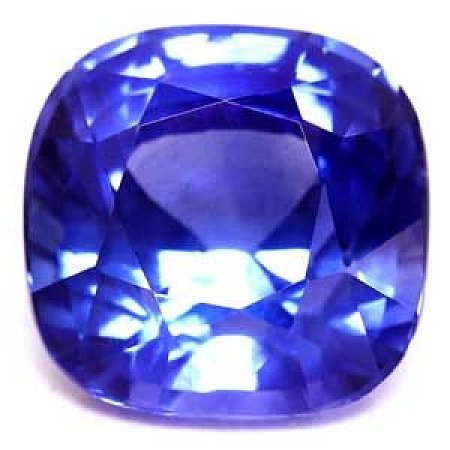 1.82 ct Cushion Blue Natural Sapphire