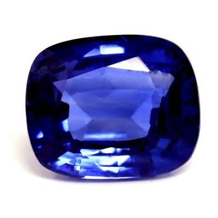 1.89 ct Cushion Blue Natural Sapphire