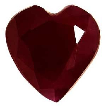 1.13 ct Heart Red Natural Ruby