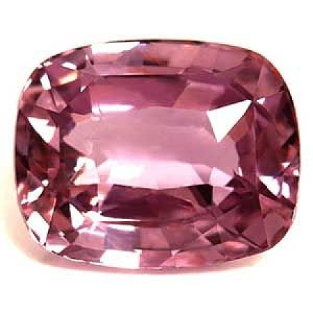 3.44 ct Cushion Pink Natural Sapphire