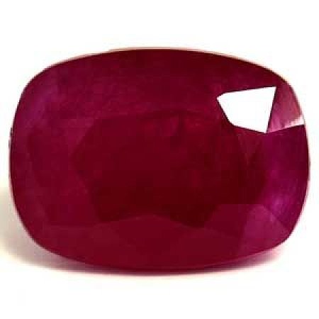 2.27 ct Cushion Red Natural Ruby
