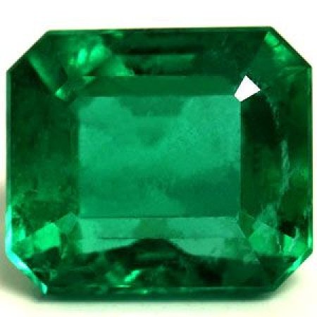 2.67 ct Emerald Green Natural Emerald